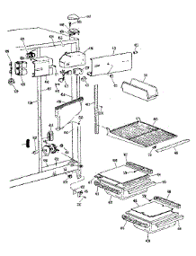 Fresh Food Section parts for Kenmore Refrigerator 363.8480680 (3638480680, 363 8480680) from AppliancePartsPros.com