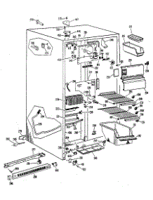 Freezer Section parts for Kenmore Refrigerator 363.8480681 (3638480681, 363 8480681) from AppliancePartsPros.com