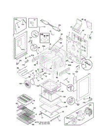 Body parts for Kenmore Range 790.77559801 (79077559801, 790 77559801) from AppliancePartsPros.com