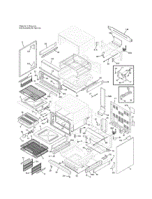 Body parts for Kenmore Range 790.78013002 (79078013002, 790 78013002) from AppliancePartsPros.com