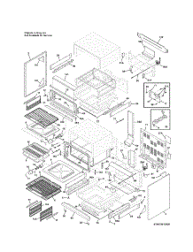 Body parts for Kenmore Range 790.78019000 (79078019000, 790 78019000) from AppliancePartsPros.com