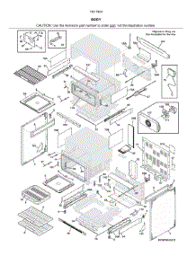 Body parts for Kenmore Range 790.78042414 (79078042414, 790 78042414) from AppliancePartsPros.com