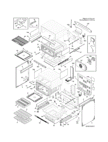 Body parts for Kenmore Range 790.78143411 (79078143411, 790 78143411) from AppliancePartsPros.com