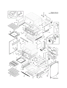 Body parts for Kenmore Range 790.78153411 (79078153411, 790 78153411) from AppliancePartsPros.com