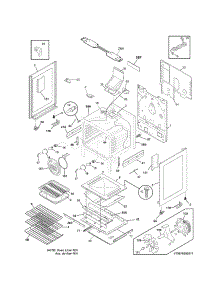 Body parts for Kenmore Range 790.78302011 (79078302011, 790 78302011) from AppliancePartsPros.com