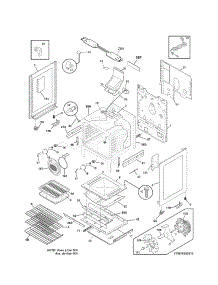 Body parts for Kenmore Range 790.78303010 (79078303010, 790 78303010) from AppliancePartsPros.com