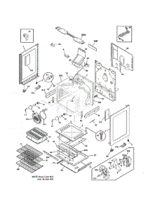 Body parts for Kenmore Range 790.78303013 (79078303013, 790 78303013) from AppliancePartsPros.com