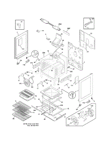 Body parts for Kenmore Range 790.78303014 (79078303014, 790 78303014) from AppliancePartsPros.com