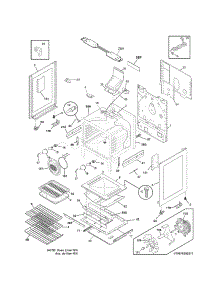 Body parts for Kenmore Range 790.78309012 (79078309012, 790 78309012) from AppliancePartsPros.com