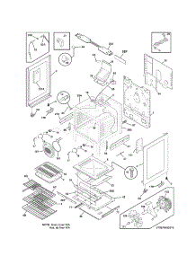 Body parts for Kenmore Range 790.78402010 (79078402010, 790 78402010) from AppliancePartsPros.com