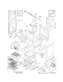 Body parts for Kenmore Range 790.78409011 (79078409011, 790 78409011) from AppliancePartsPros.com