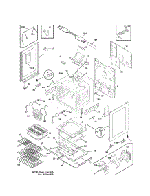 Body parts for Kenmore Range 790.78413011 (79078413011, 790 78413011) from AppliancePartsPros.com