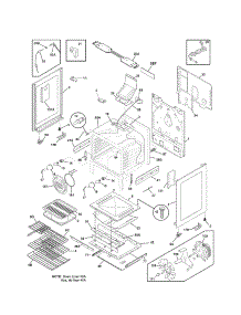 Body parts for Kenmore Range 790.78413012 (79078413012, 790 78413012) from AppliancePartsPros.com