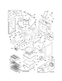 Body parts for Kenmore Range 790.78503010 (79078503010, 790 78503010) from AppliancePartsPros.com