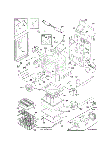 Body parts for Kenmore Range 790.78503011 (79078503011, 790 78503011) from AppliancePartsPros.com