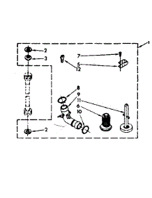 Miscellaneous Parts parts for Kenmore Washer 110.72408170 (11072408170, 110 72408170) from AppliancePartsPros.com