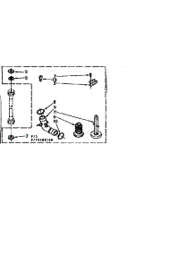 Miscellaneous Parts parts for Kenmore Washer 110.72408260 (11072408260, 110 72408260) from AppliancePartsPros.com