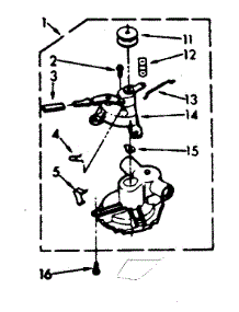 Pump Parts parts for Kenmore Washer 110.72408670 (11072408670, 110 72408670) from AppliancePartsPros.com