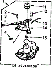 Pump Parts parts for Kenmore Washer 110.72408830 (11072408830, 110 72408830) from AppliancePartsPros.com