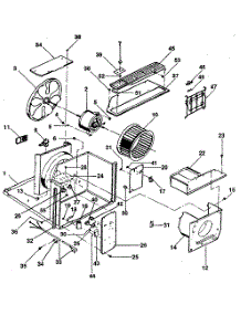 Electrical System And Air Handling parts for Kenmore Heat Pump System 253.8785100 (2538785100, 253 8785100) from AppliancePartsPros.com