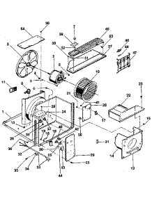 Electrical System And Air Handling parts for Kenmore Air Conditioner 253.8785101 (2538785101, 253 8785101) from AppliancePartsPros.com