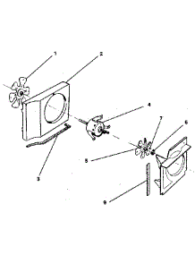 Blower Assembly parts for Kenmore Air Conditioner 253.8790750 (2538790750, 253 8790750) from AppliancePartsPros.com