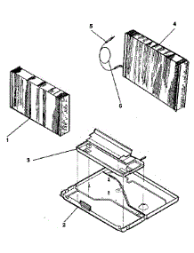 Evaporator And Condenser parts for Kenmore Air Conditioner 253.8791460 (2538791460, 253 8791460) from AppliancePartsPros.com