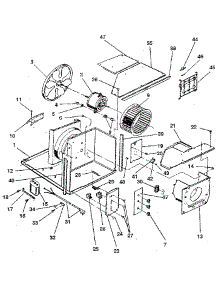 Electrical System And Air Handling parts for Kenmore Air Conditioner 253.8794110 (2538794110, 253 8794110) from AppliancePartsPros.com