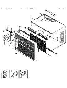 Wrapper parts for Kenmore Heat Pump System 253.87981833 (25387981833, 253 87981833) from AppliancePartsPros.com