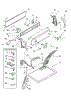 Top And Console Parts Optional Parts (Not Included)