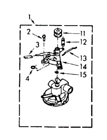 Water Pump parts for Kenmore Washer 110.7433700 (1107433700, 110 7433700) from AppliancePartsPros.com