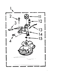 Water Pump parts for Kenmore Washer 110.74410100 (11074410100, 110 74410100) from AppliancePartsPros.com