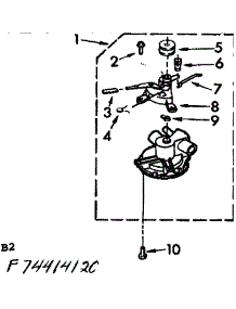 Water Pump Parts parts for Kenmore Washer 110.74414120 (11074414120, 110 74414120) from AppliancePartsPros.com