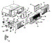 Cabinet And Front Panel Parts