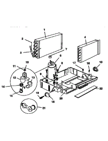 Compressor Parts parts for Kenmore Heat Pump System 253.9740610 (2539740610, 253 9740610) from AppliancePartsPros.com