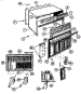 Cabinet And Front Panel Parts