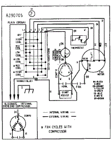 Wiring Diagram parts for Kenmore Heat Pump System 253.9750554 (2539750554, 253 9750554) from AppliancePartsPros.com
