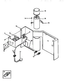 Control Panel parts for Kenmore Air Conditioner 253.9750556 (2539750556, 253 9750556) from AppliancePartsPros.com