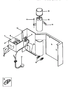 Control Panel parts for Kenmore Air Conditioner 253.9750557A (2539750557A, 253 9750557A) from AppliancePartsPros.com
