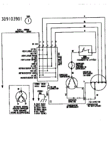 Wiring Diagram parts for Kenmore Air Conditioner 253.9750557A (2539750557A, 253 9750557A) from AppliancePartsPros.com