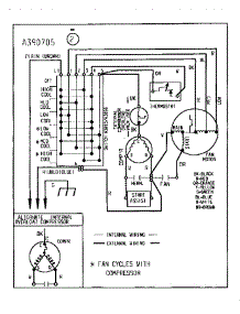 Wiring Diagram parts for Kenmore Heat Pump System 253.9750695 (2539750695, 253 9750695) from AppliancePartsPros.com