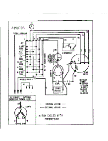 Wiring Diagram parts for Kenmore Heat Pump System 253.9750696 (2539750696, 253 9750696) from AppliancePartsPros.com