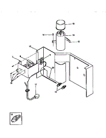 Control Panel Parts parts for Kenmore Heat Pump System 253.9750696 (2539750696, 253 9750696) from AppliancePartsPros.com