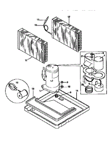 Unit Assembly parts for Kenmore Heat Pump System 253.9750830 (2539750830, 253 9750830) from AppliancePartsPros.com