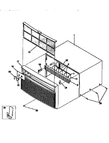 Wrapper parts for Kenmore Heat Pump System 253.9750835A (2539750835A, 253 9750835A) from AppliancePartsPros.com