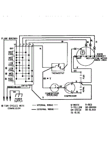 Wiring Diagram parts for Kenmore Heat Pump System 253.9751451 (2539751451, 253 9751451) from AppliancePartsPros.com