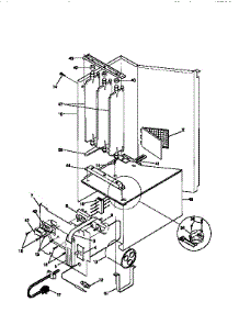 Control Panel parts for Kenmore Air Conditioner 253.9751563 (2539751563, 253 9751563) from AppliancePartsPros.com