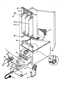 Control Panel parts for Kenmore Air Conditioner 253.9751564 (2539751564, 253 9751564) from AppliancePartsPros.com