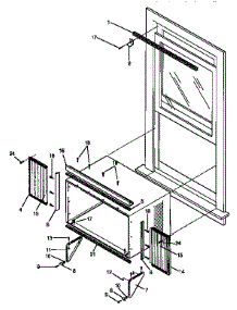 Seals parts for Kenmore Heat Pump System 253.9751870 (2539751870, 253 9751870) from AppliancePartsPros.com