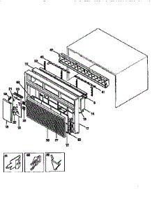 Wrapper parts for Kenmore Heat Pump System 253.9753112 (2539753112, 253 9753112) from AppliancePartsPros.com